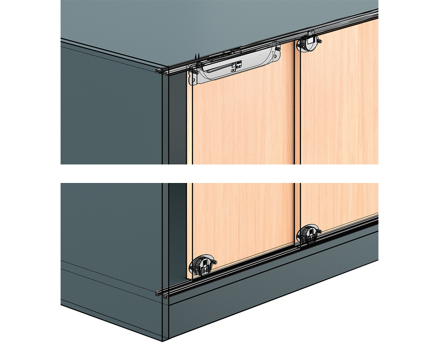 Slideline Plus F R Einliegende T Rposition Vs