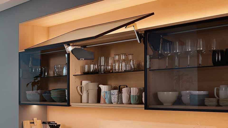 Blum Portaposate e Accessori ORGA-LINE per cassetti cucina (cucine)