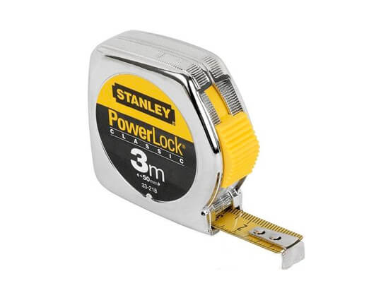 Flessometro 5 metri Stanley Powerlock 33-195