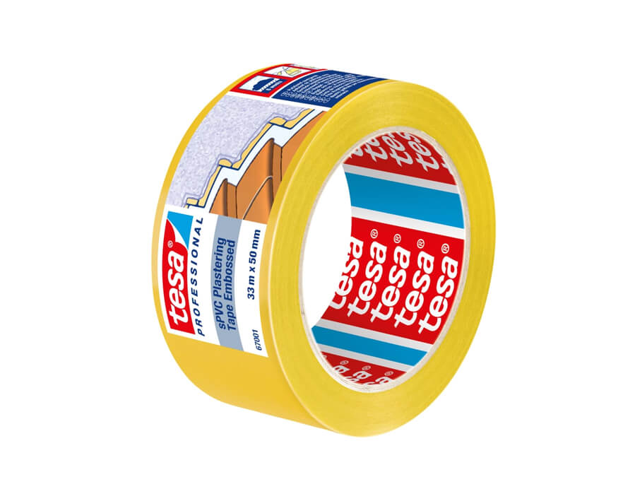 Buy tesa SPVC EMBOSSED 67001-00000-00 Plastering tape tesa