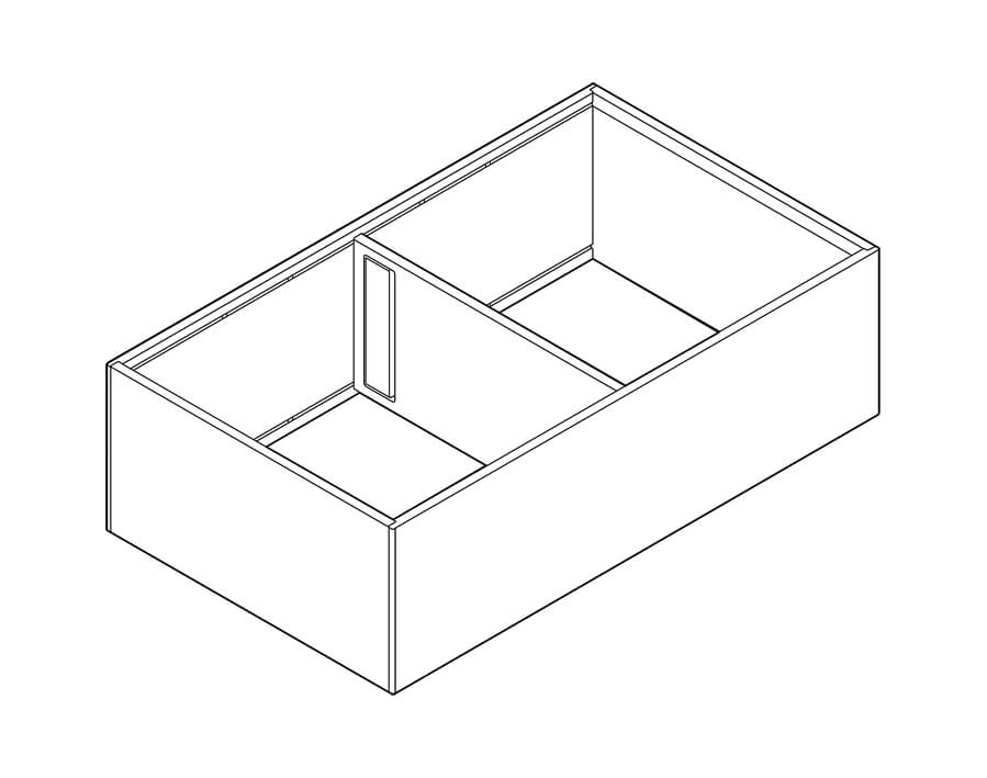 Portaposate LEGRABOX pure MERIVOBOX